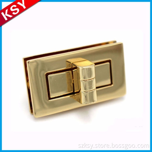 Latest New Design Quality Assurance High End Fashion Flower Shape Special Design Bag Guangzhou Metal Lock For Handbag Accessory